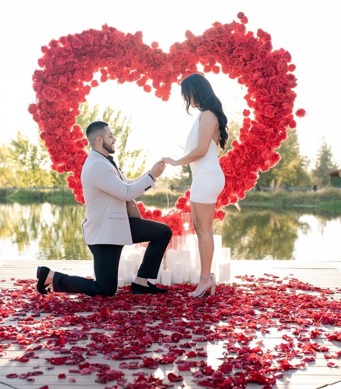 Proposals & Bridal Shoots | Bywater Hollow Lavender Farm